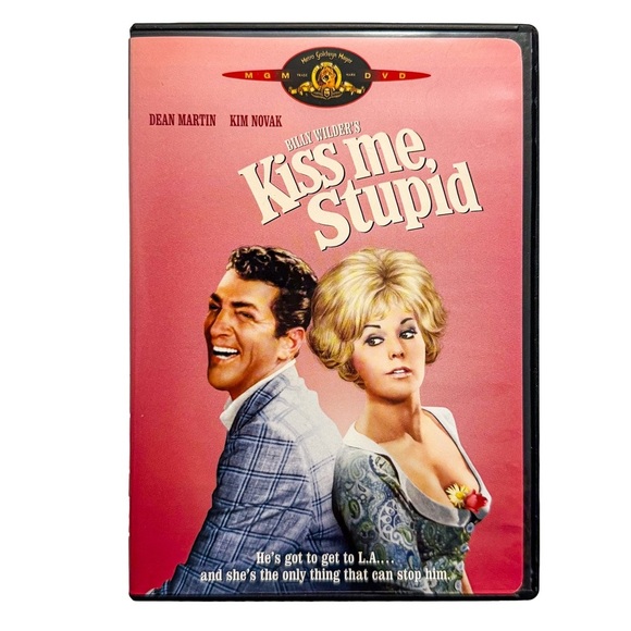 🎬 Kiss Me, Stupid 1964 DVD – Billy Wilder Comedy Dean Martin Kim Novak MGM - Picture 1 of 3